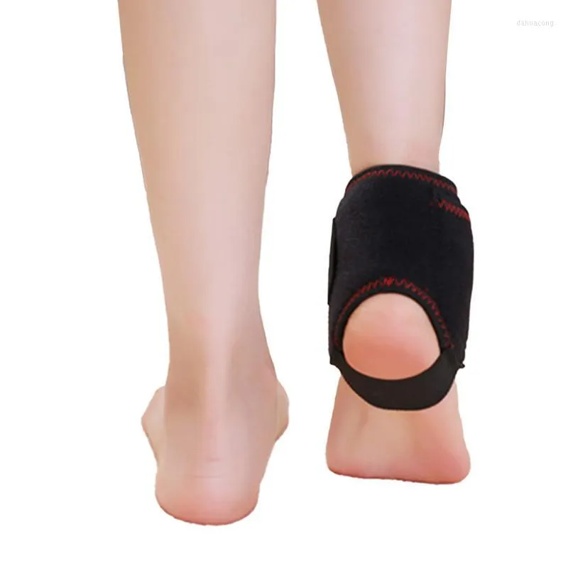 Ankle Support USB Heated Brace Wrap Therapy For SprainCare Belt Heel Massager Foot Health Care