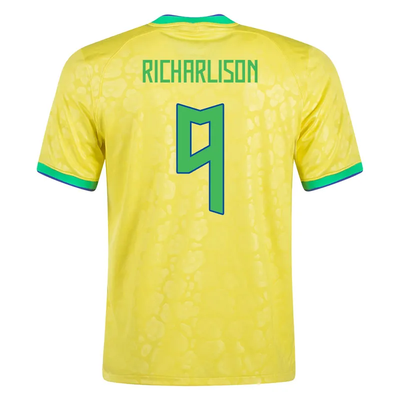 Brazil Camisa De Futebol De Copa América Brasil 2019 2020 Camisa De Futebol  COUTINHO FIRMINO NEYMAR JR Camisa De Futebol Camisa De Futebol De $33,17