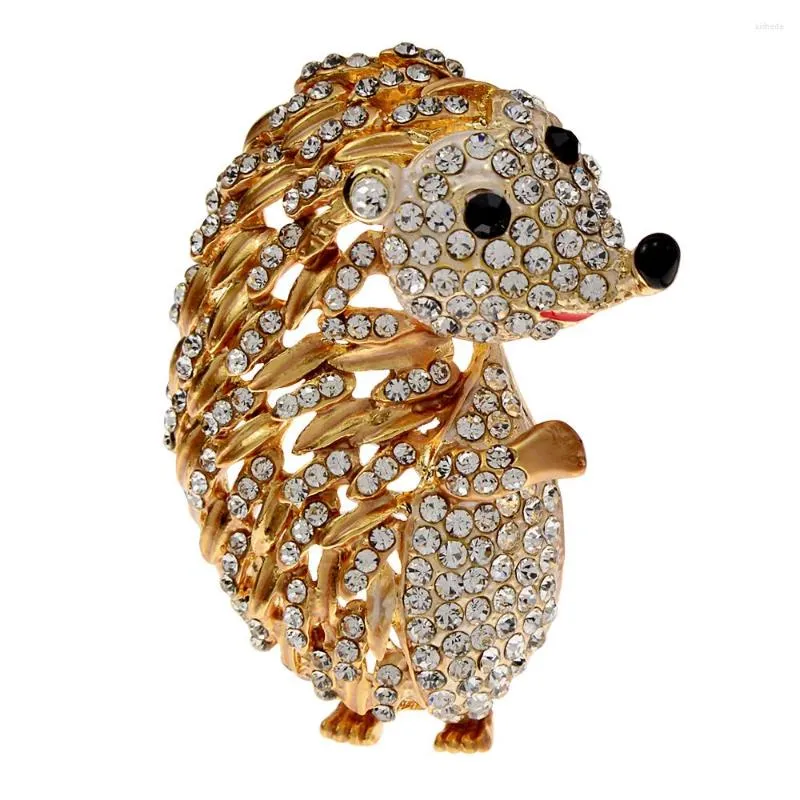 Broches CINDY XIANG Lcute Large Hedgehog For Wome Animal Pin