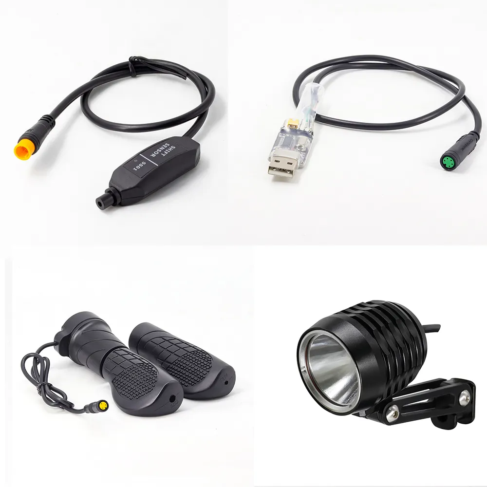 Fahrradlenkerkomponenten Bafang Teile Ebike Gangschaltsensor Drehdrossel für BBSHD BBS02 BBS03 BBS01 Motor auch leichter Daumen 221109