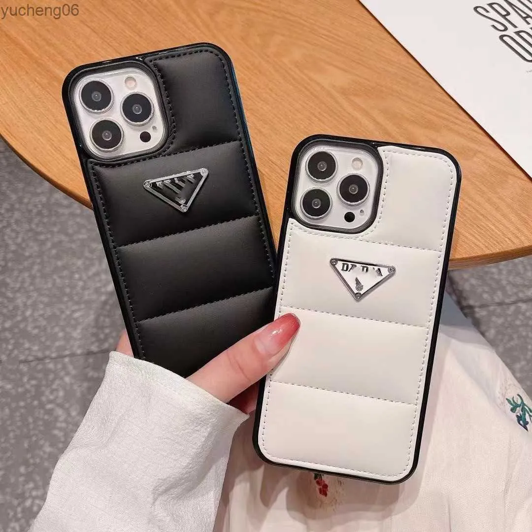 Designer winter phone cases for iphone 11 11promax 12 13 13pro 13promax 14 14plus 14pro 14promax come with box yucheng06