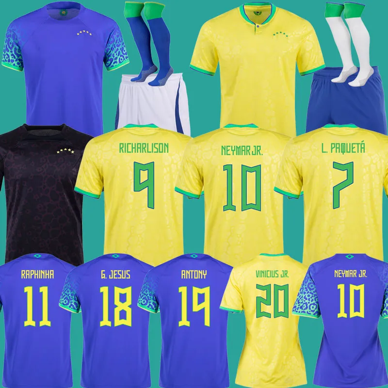 Segunda Camiseta Brasil Jugador Fred 2022