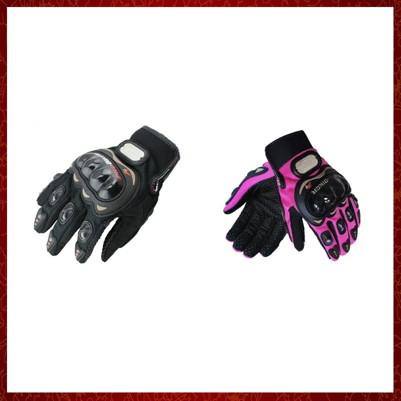 Luvas de motocicleta St138 Moto Luva Motocross Luvas de corrida de motocicletas de motocicletas respiráveis ​​para homens Mulheres