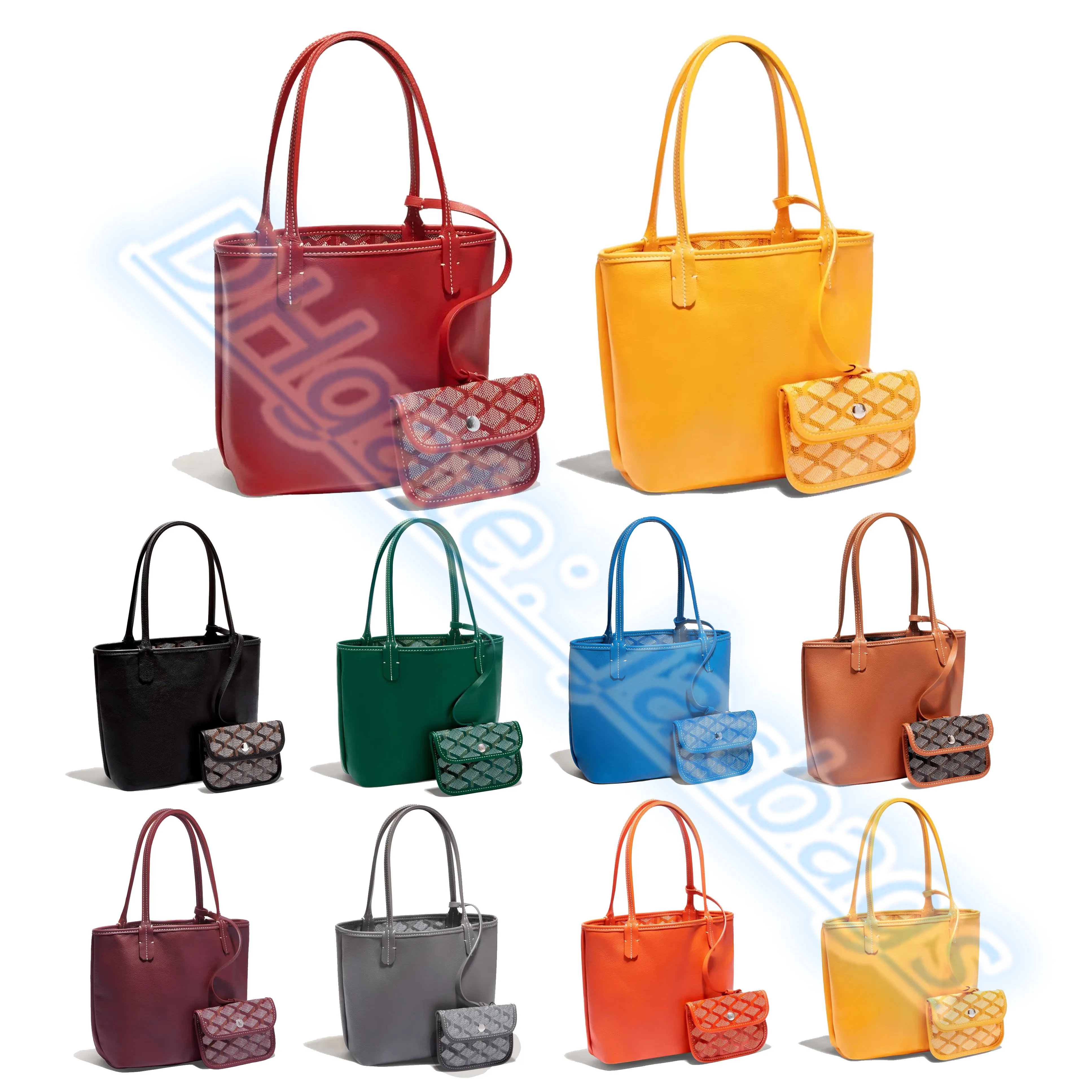 Mini hafta sonu Anjou mağazası moda Omuz çantası Tasarımcı ünlü hafta sonu Hakiki Deri Çapraz Vücut poşet anne çantası çift taraflı tote çanta Luxurys alışveriş Çantaları