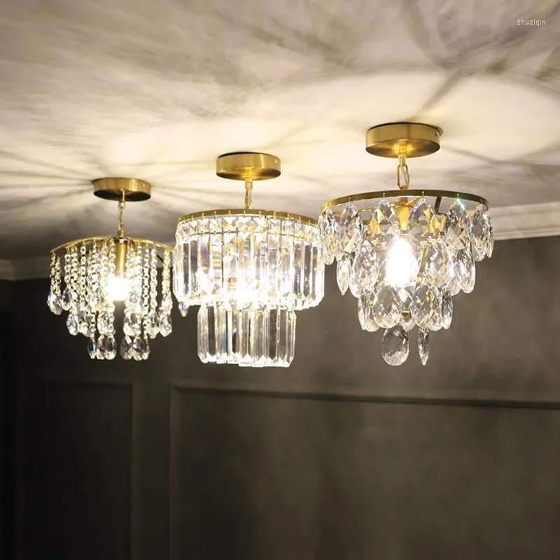 الثريات عباءة Crystal Chandelier ممر الممر الممر