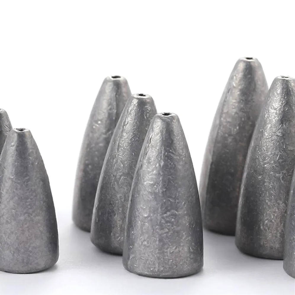 Jighead Fishing Weights Sinkers Set Ferrous Metals Casting, Sea Connector,  3.5g 20g Weight Range From Bghv, $10.56