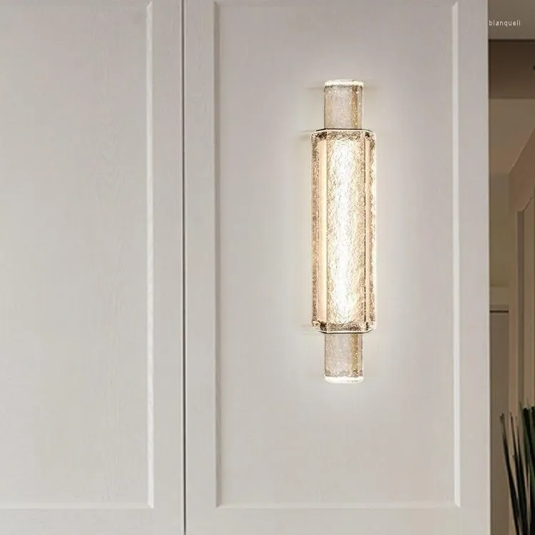 Vägglampa modern stil sovrum lampor dekoration svarta badrum fixturer avslutar industriell VVS