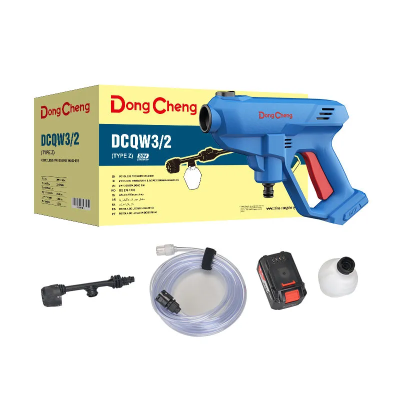 Dongcheng Specjalistyczne narzędzia Inne narzędzia 20 V bezprzewodowe pistolet do mycia samochodów