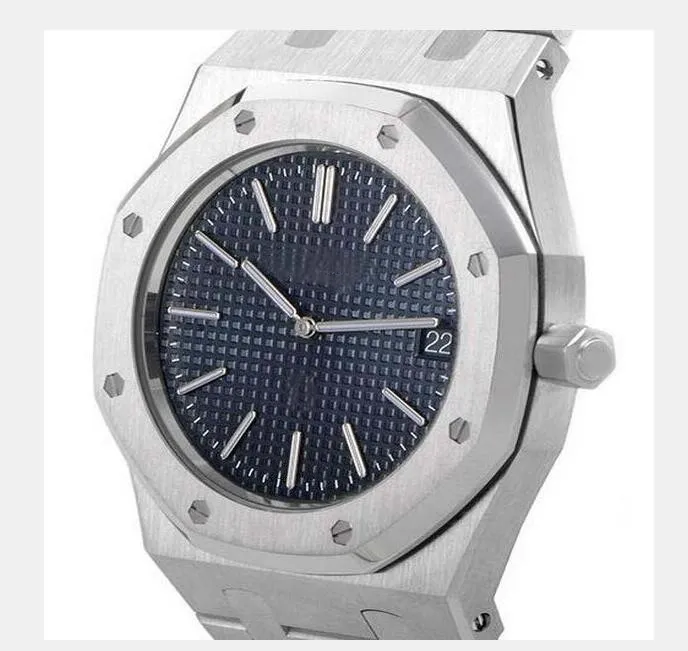 남자 시계 울트라 씬 쿼츠 및 자동 운동 블루 블랙 로즈 골드 옐로우 골드 다이얼 멀티 컬러 39mm 여성 시계 빛나는 손목 시계가있는 남자 시계