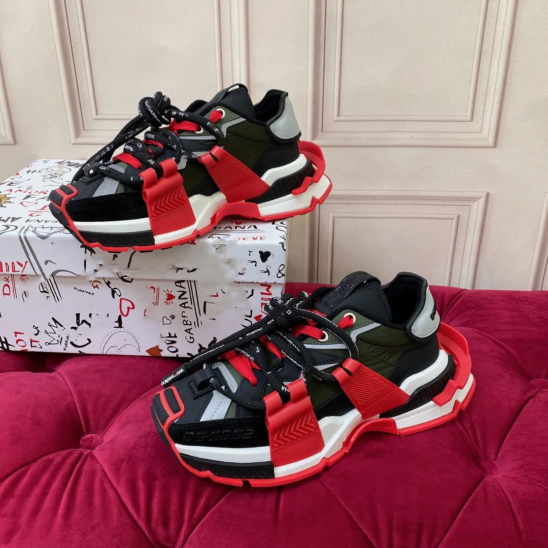 Designer Sneakers 2024 Platform Casual Shoes Lace Up Sneakers For Men And Women In Black White And Printed Styles From Daiyu22 118.55 DHgate.Com