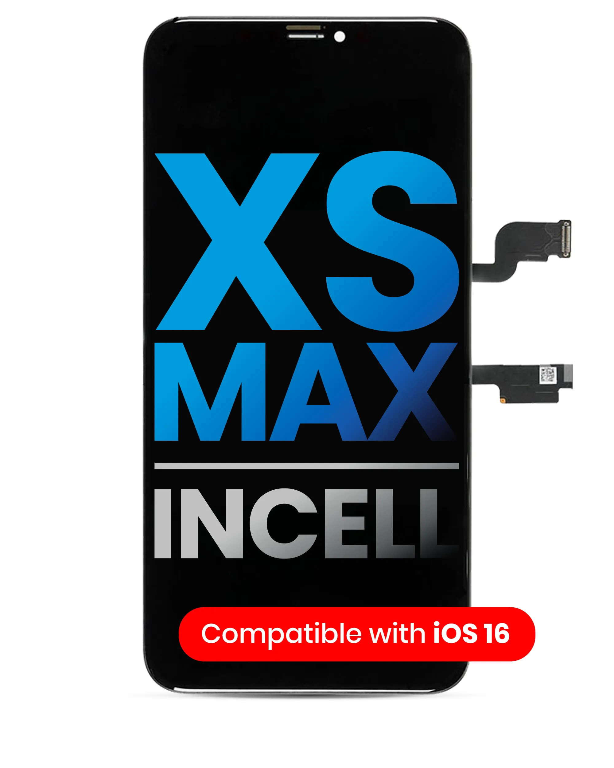 Per iPhone XS Max LCD Display Panel Touch Screen Digitizer Assembly sostituzione MX INCELL