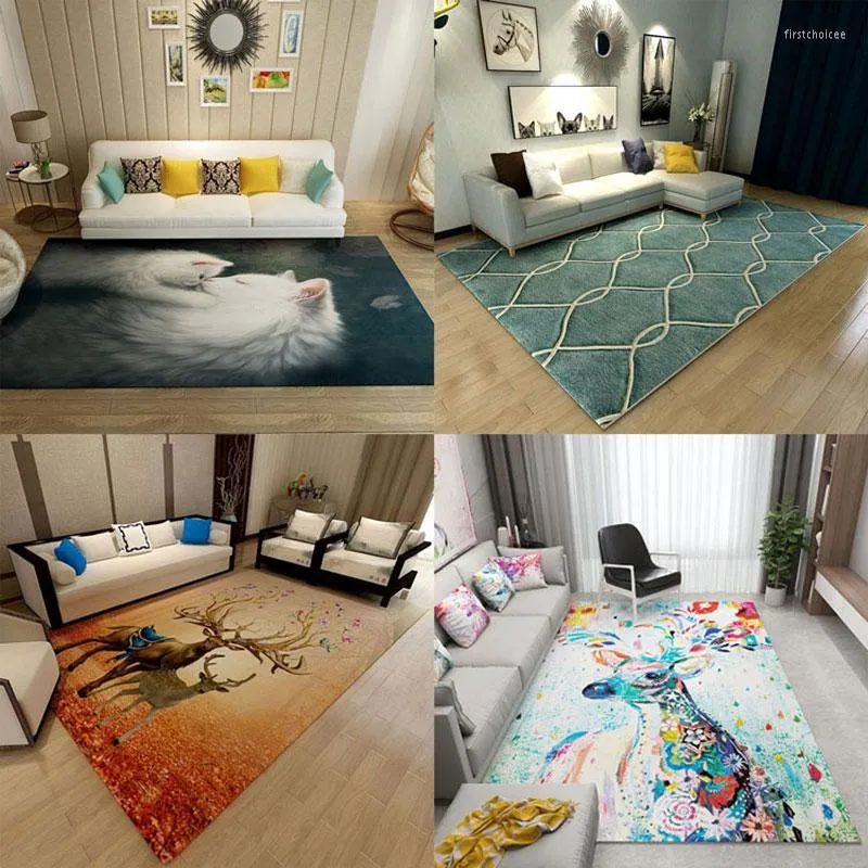 Hahal Area Rugs, The Gaming Life Non-Slip Floor Rugs Home Decor Carpet Mat  60 X 39 for Living Room Playroom