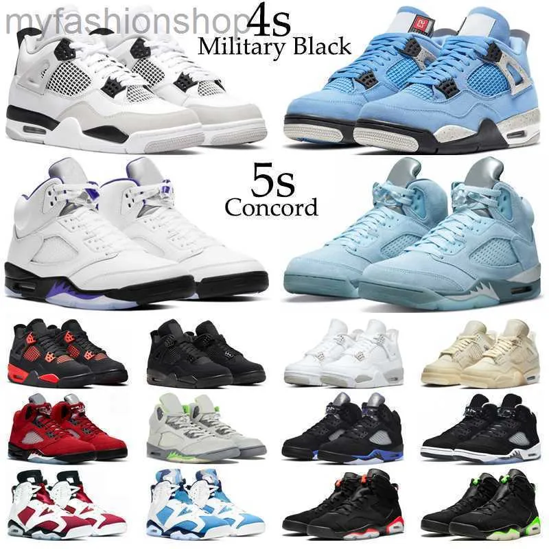 LOWs Scarpe da pallacanestro retrò Scarpe da ginnastica da uomo Sneakers sportive Concord Green Bean Military Black Red Thunder University Blue Cool Grey Jumpman 5 Uomo WomenTN sneekers