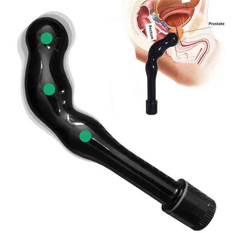 Stimulateur de la prostate masturbateur masturbateur clitoris vaginal stimulation orgasme anal fiche gspot vibrateur adulte couple sex toy j220803