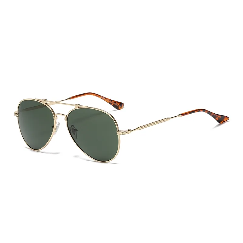 Luxury Polaroid Prescription Aviator Sunglasses With Designer