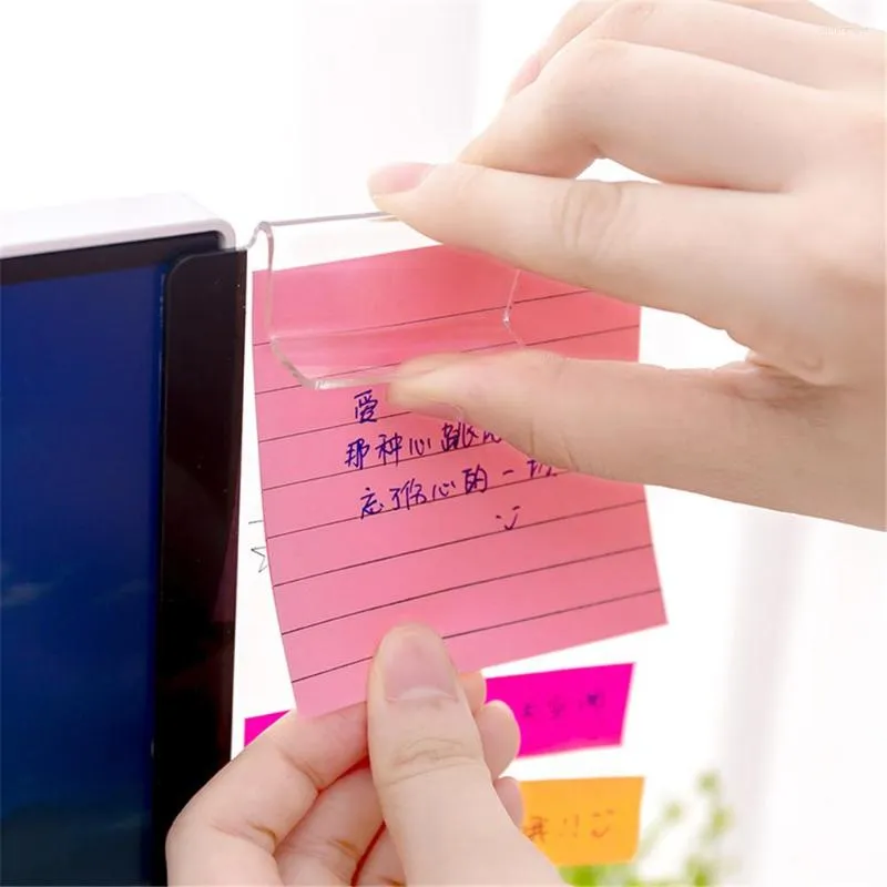 thumbnail image 2 of 3-Piece Monitor Memo Board Set With Phone Holder - Side & Bottom Screen Organizers For Desktop With Sticky Notes 2 of 13
