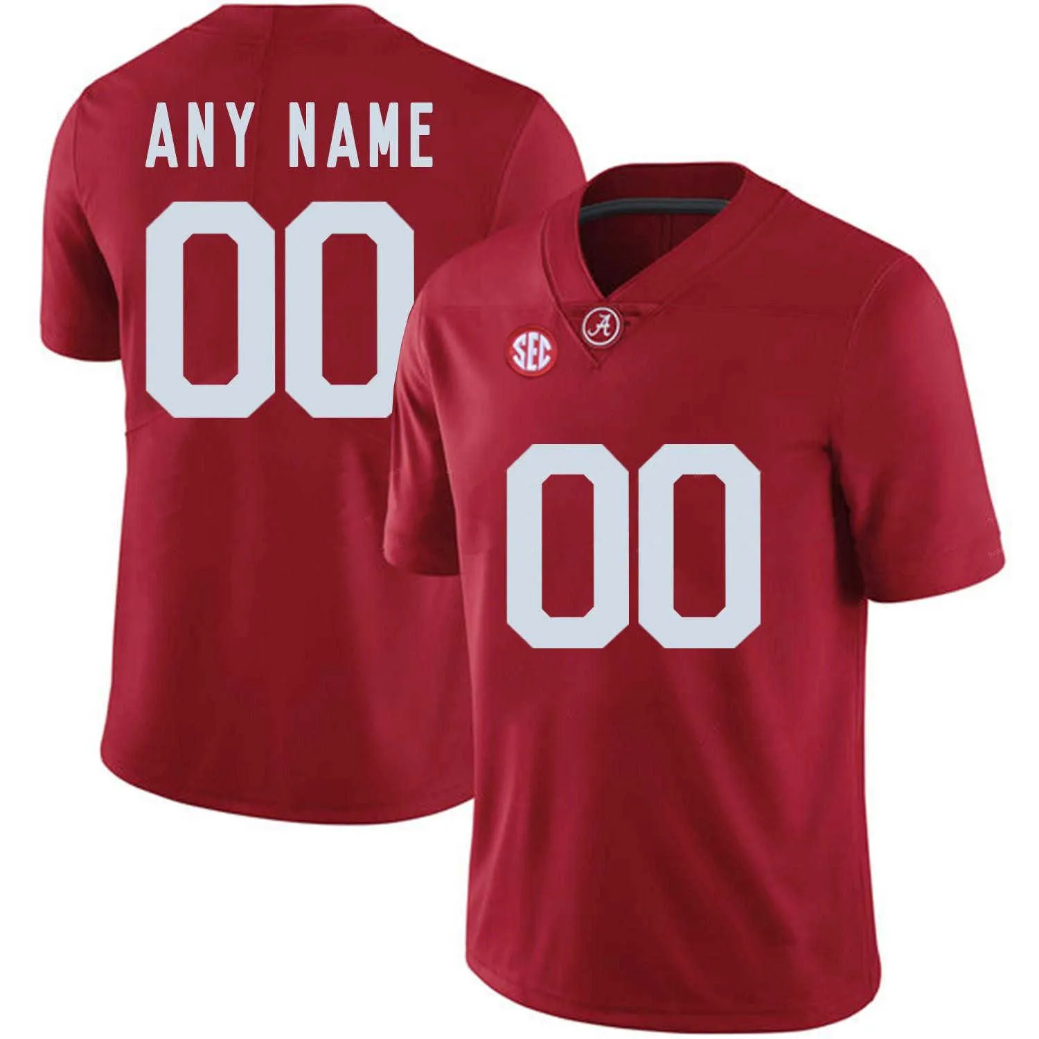 Football NCAA Alabama Crimson Tide Football Jersey 9 Bryce Young Will Anderson Jr. John Metchie III Jerry Jeudy Najee Harris Jaylen Waddle Mac J