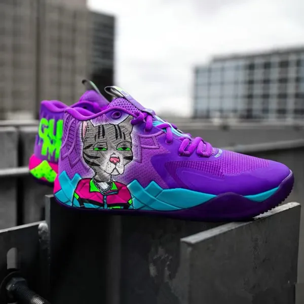 Kids MB1 Queen City Men Basketball Shoes With Box 2022 LaMelo Ball Women Sport Shoe Trainner