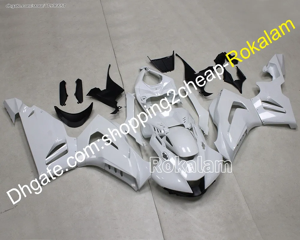 White Fairings For Honda CBR1000RR-R Fireblade 2020 2021 2022 CBR1000RR R 20 21 22 ABS Motorcycle Parts Fairing Kit Injection Molding