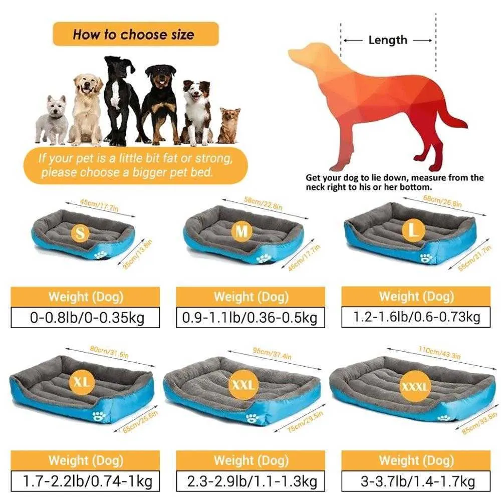 Tapis de lit pour chien tapis de maison chaud hiver maison pour animaux de compagnie nid chien lit à rayures avec chenil pour petits chiens de taille moyenne en peluche nid confortable C1004222C