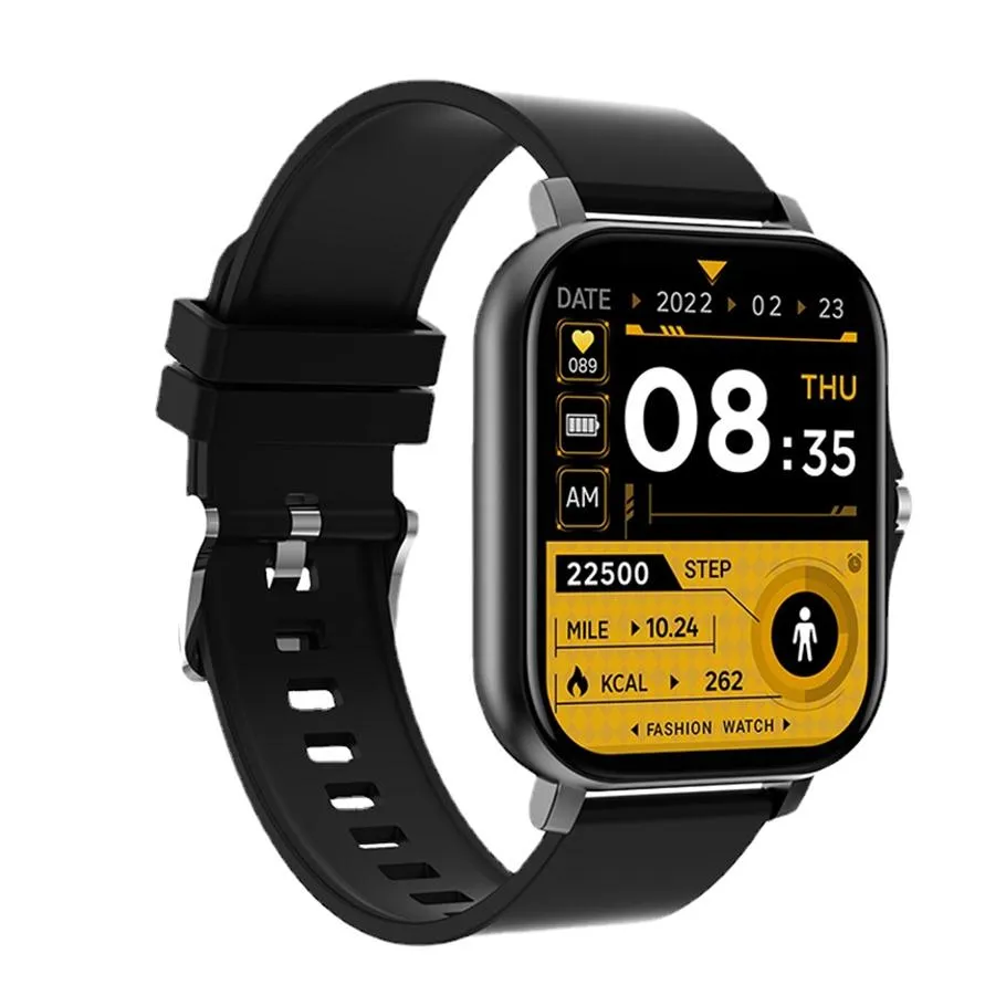 Yezhou touch Screen Health Clogar Sugar Smart Watch z wodoodpornym wielofunkcyjnym wykrywaniem tętna Dynamiczne Bluetooth Wzywa SP2591