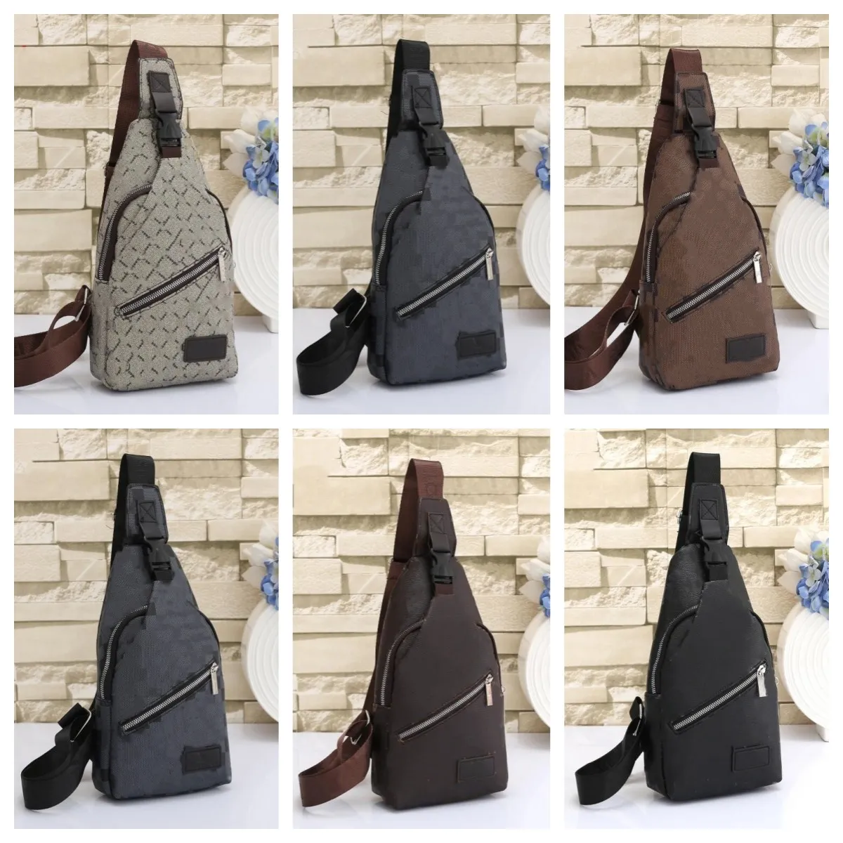 Bolsas de peito masculinas Mochila de ombro de crossbody Charging fones de ouvido Mulheres Mulheres Travel Mensageiro Baús de Baús