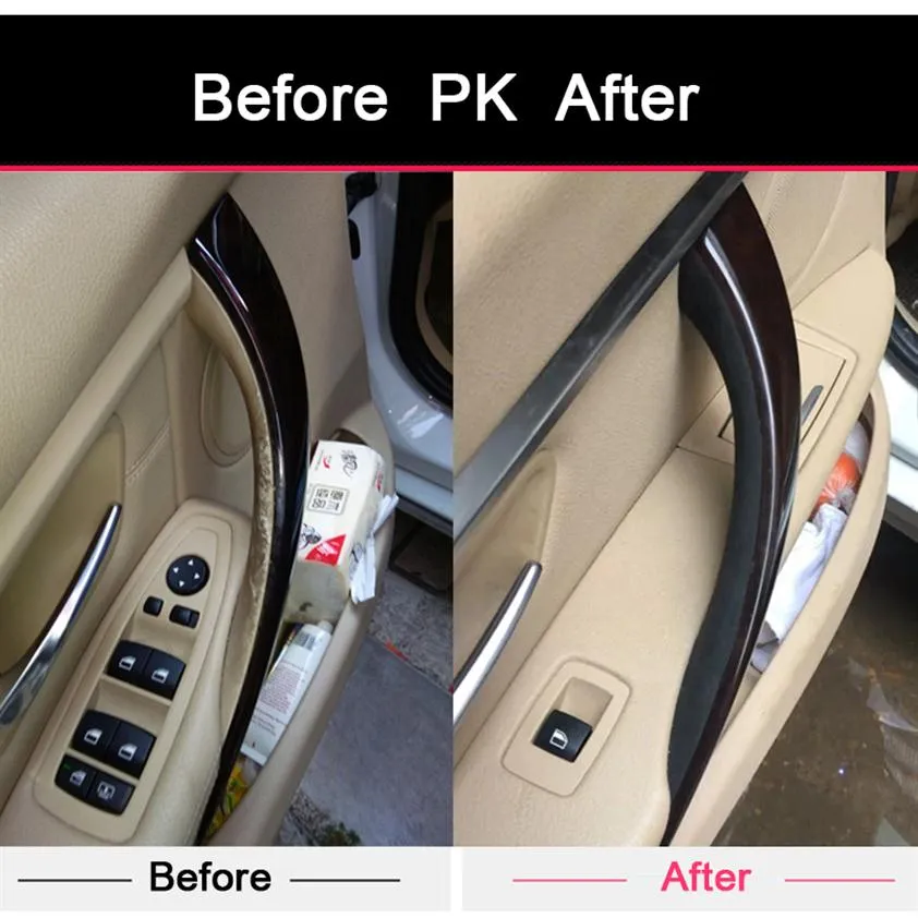 Car Inner Door Handle Cover Car Inner Door Handle Cover For F30 F35 Car Interior Trim For BMW