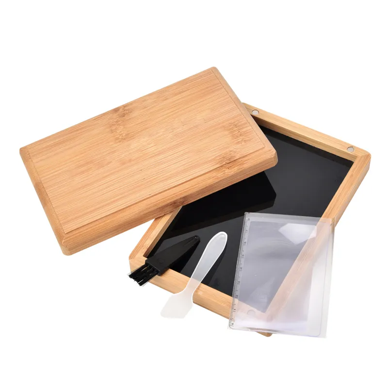 ACCESSOIRES BOX BOX BOX POPERS BAMBOO 75 175 275 MICRON SIFTERS INT￉LASTUX HERB HERB TOBAC DAB TOOD