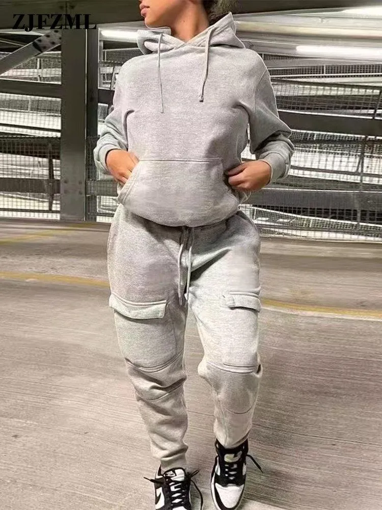 Cozy Womens Hooded Jogging Suit Comfort Meets Style In 2024 From Cinda01 19.94 DHgate.Com