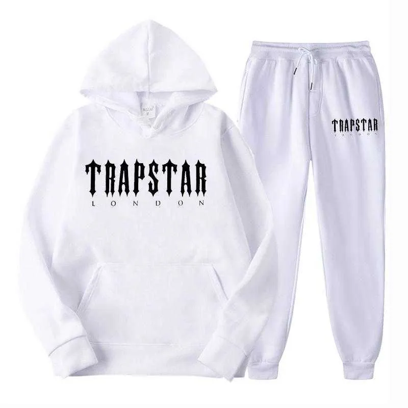 Mejor Precio En A Granel Survêtements Homme Survêtement Homme Tendance À  Capuche 2 Pièces Ensemble Sweat À Capuche Sweatpants Sportwear Jogging  Outfit Trapstar Homme Tissu, Envío Gratuito, DHgate