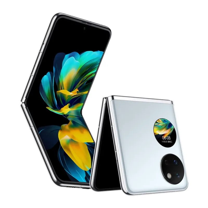Originele Huawei Pocket S Foldable Screen 4G Mobiele telefoon 8 GB RAM 128 GB 256 GB ROM Snapdragon 778G Harmonyos 6.9 "Grote display 40.0 MP Face ID Fingerprint Smart mobiele telefoon