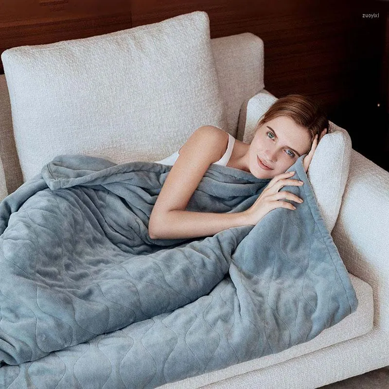 Comfy Wearable Blanket Cotton Electric Blanket Thicker Heater Velvet Single Heavy Thermal Heated Matress Couverture Chaude Hiver Sauna Beds From Zuoyixl 89.59 DHgate.Com Better Than Pottery Barn Crate...