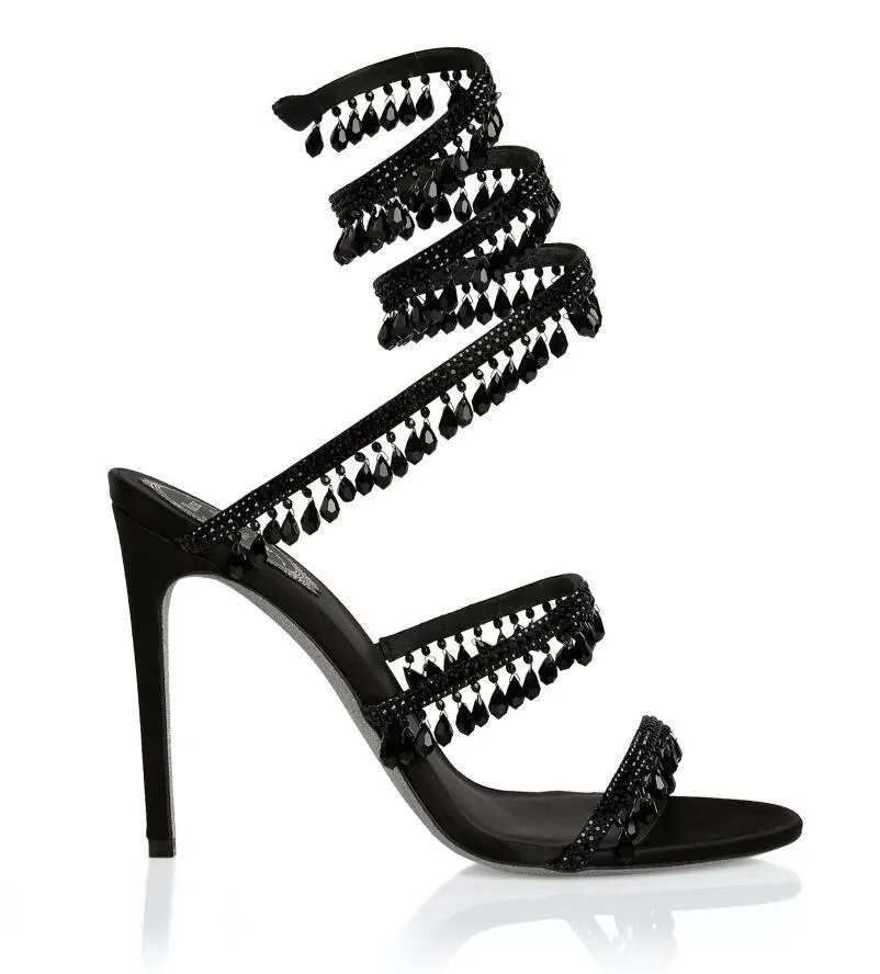 knee length dresses for ladies High Heel Suede Waterproof Side Zipper Women's Shoes