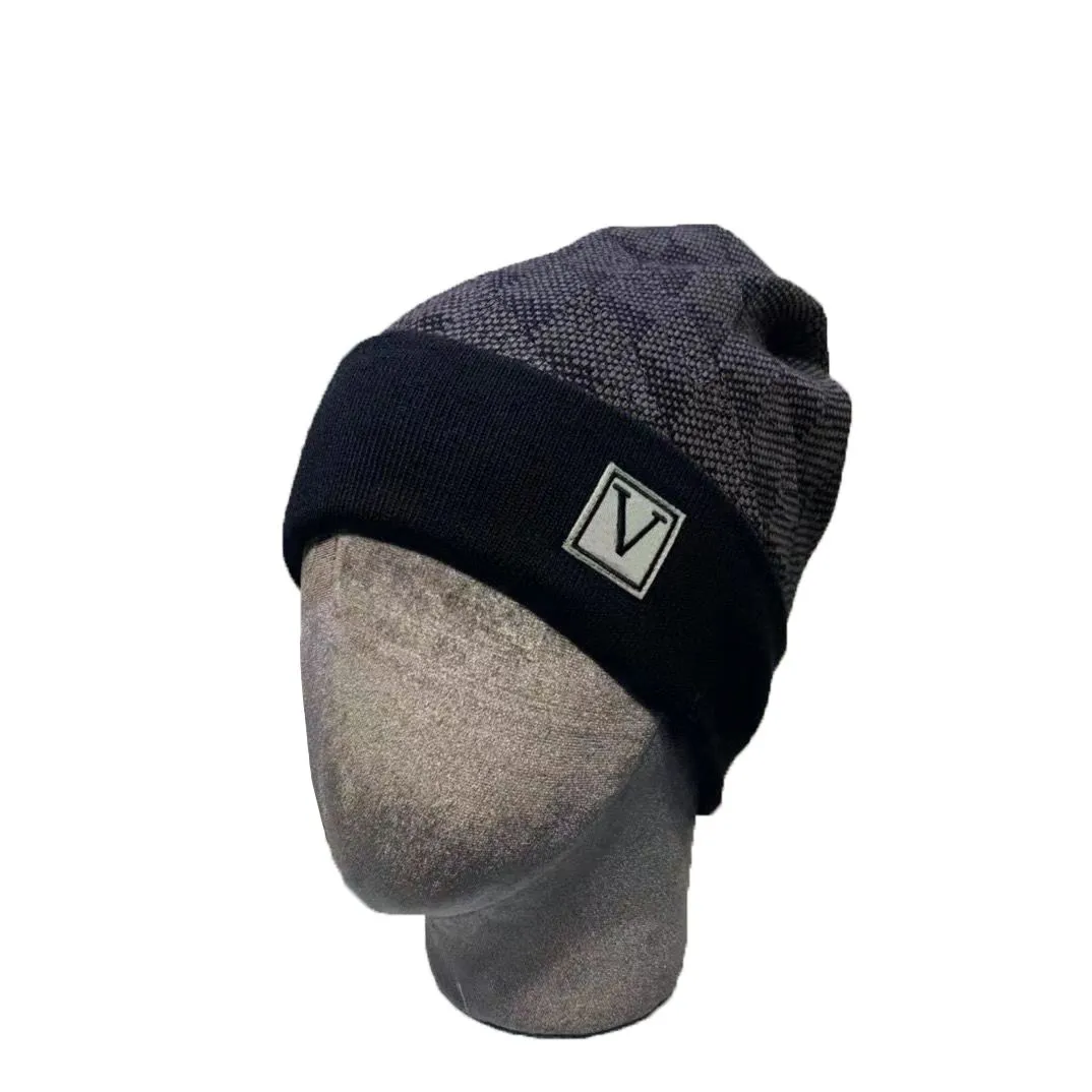 Fashion 2023 Winter Mens Designers Hats Winter Beanie Knitted
