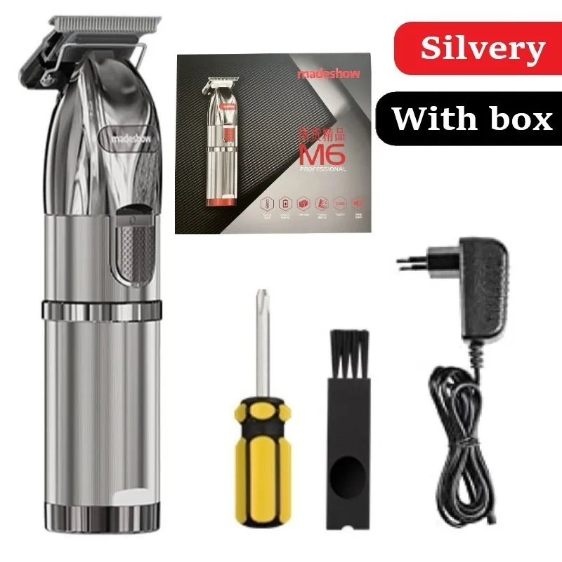 男性用プロフェッショナルヘアトリマー MADESHOW M5 M5f 電動バリカン