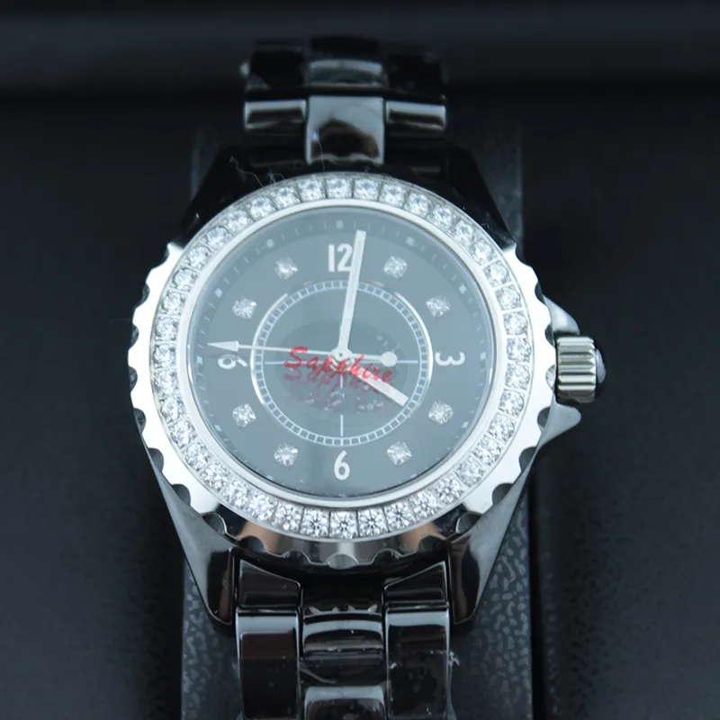 Luxury women's watch mechanical stainless steel diamond casual watch