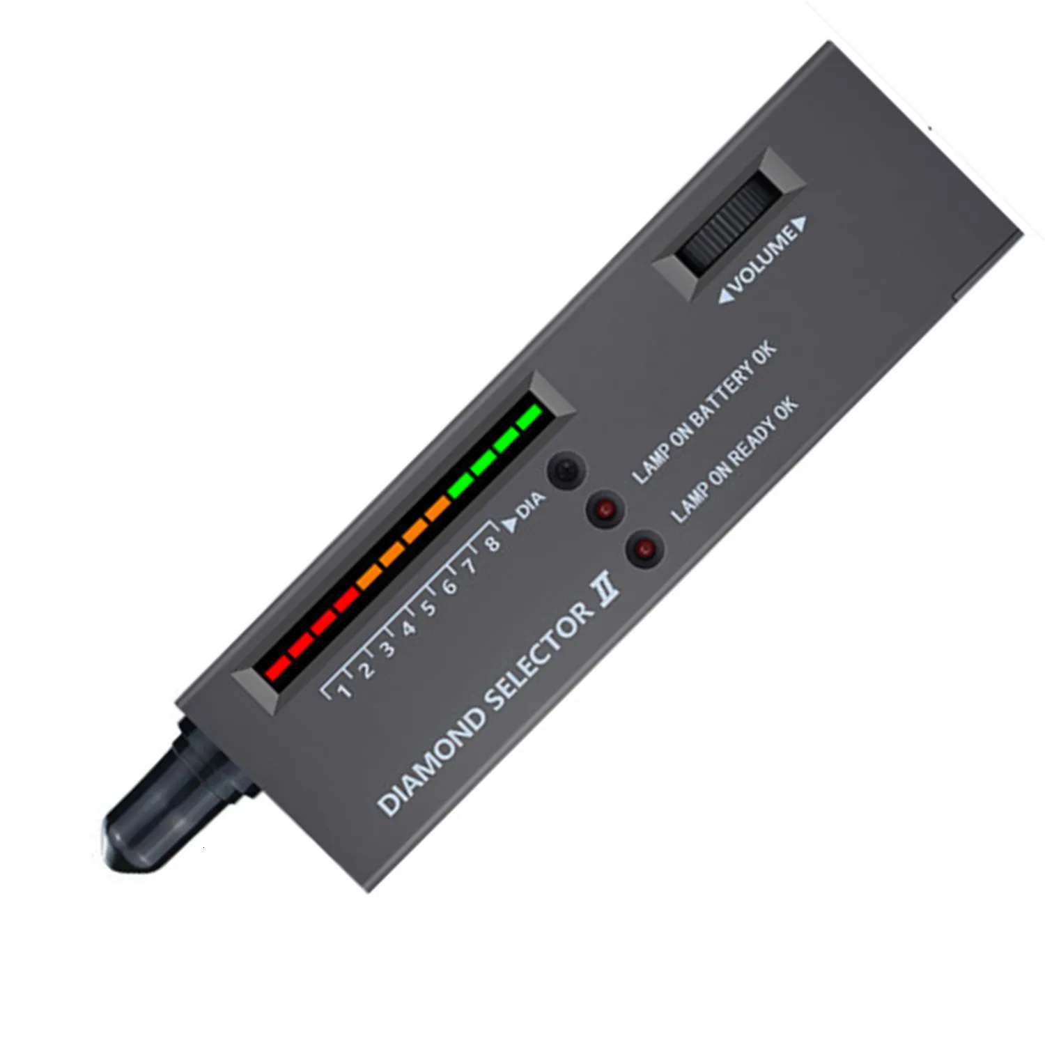 Andere hochpräzise Diamanttester, Edelstein-Edelstein-Auswahl, LED-Licht, Audio-Anzeige, Indikator, Prüfstift-Werkzeug 221111