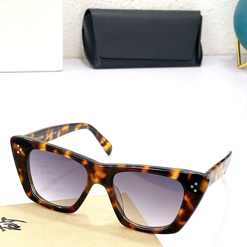 New fashion sunglasses for men and women CL4S187S candy color square UV400 radiation protective sunglasses