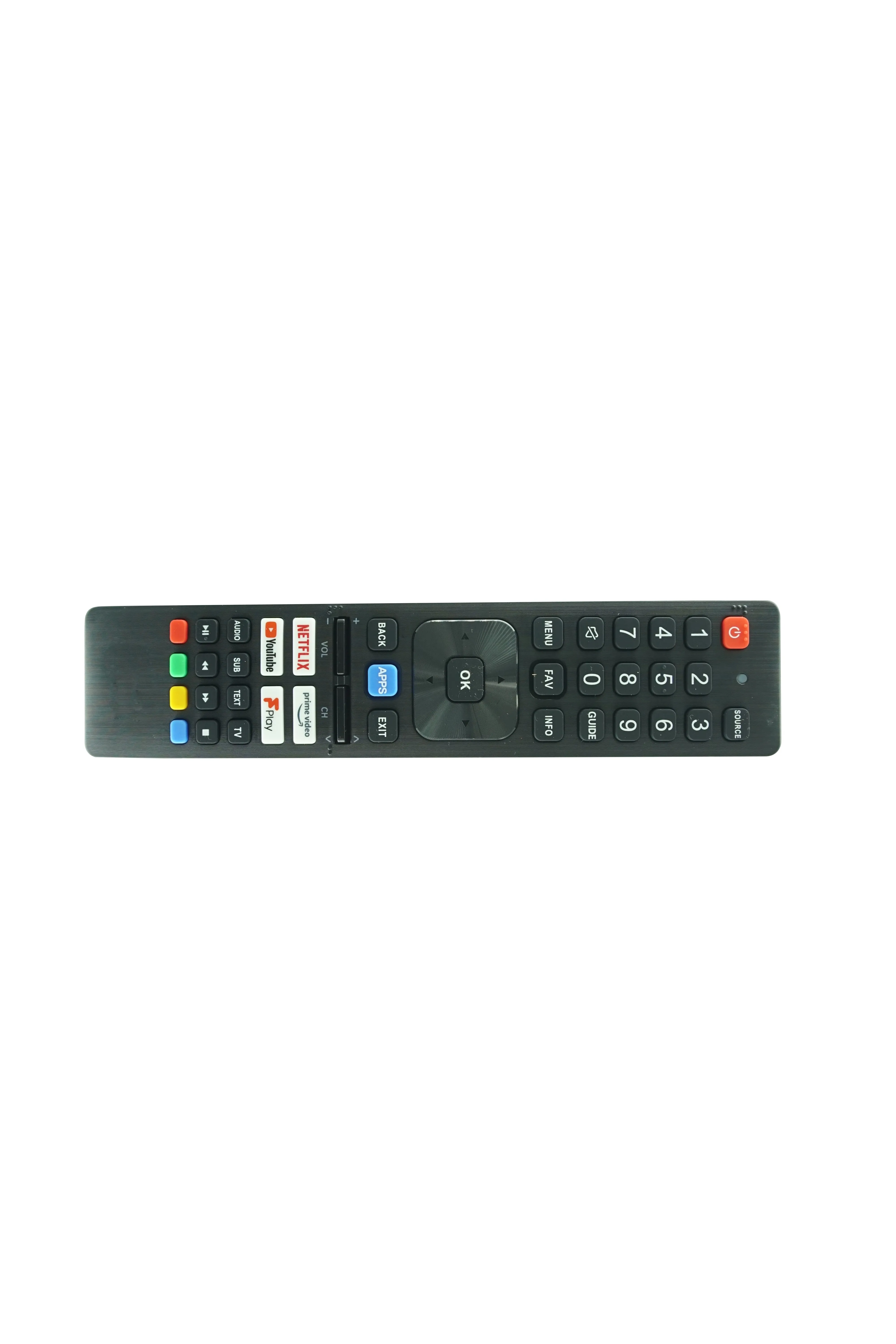 Remote Control For Sharp 65EQ6EA 75EQ6EA 65EQ7EA 75EQ7EA 70DN5KA 70DN6KA 4T-C75EQ4KM2AG Smart 4K LED ULTRA HD Android TV No Voice