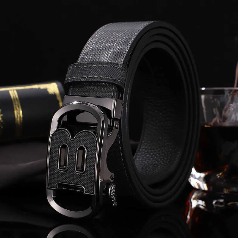 Cintura da uomo con fibbia automatica Cintura da lavoro casual scozzese Cintura da sei colori Designer Jeans Cintura Tocco confortevole Cintura di alta qualità 11Q6M