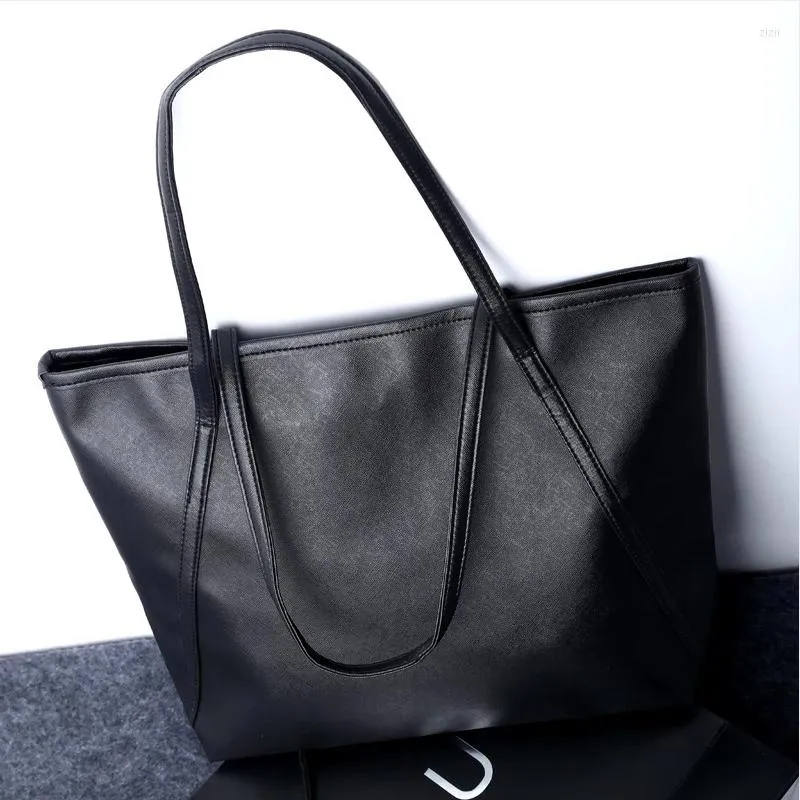 Abendtaschen Damen Kunstleder Tragetasche Klassisch Elegant Einfarbig Handtasche Wasserdicht Große Kapazität Schultertasche Handtaschen