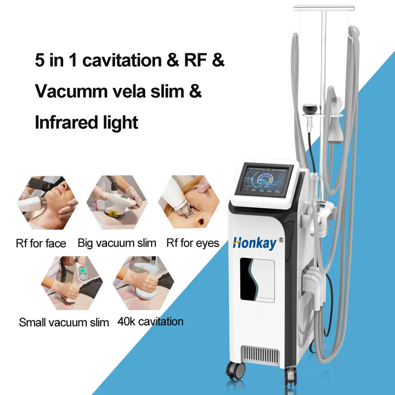 Vela corps forme 40k cavitation vide rouleau perte de poids mise en forme graisse brûlant minceur élimination des rides anti-rides lifting machine