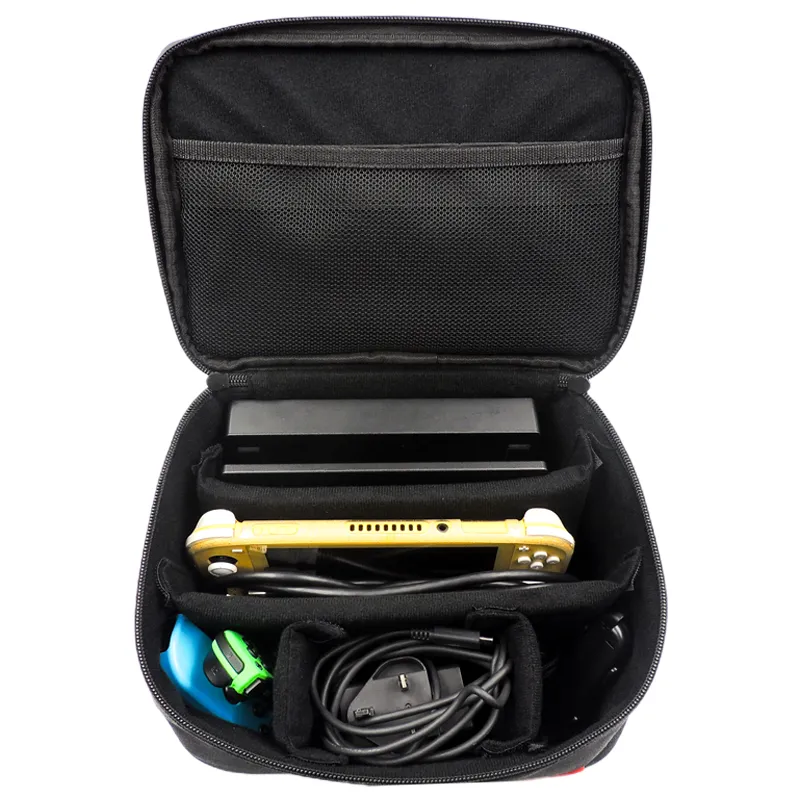 Nintendo Switch Bag de armazenamento Travel portátil Console e acessórios de armazenamento espacial CAMO CAMO