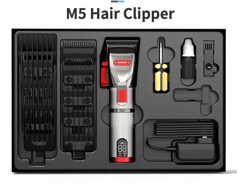 男性用プロフェッショナルヘアトリマー MADESHOW M5 M5fを￥7,631