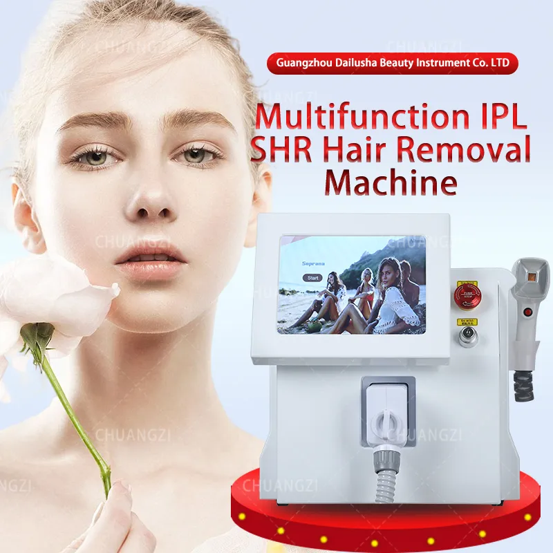 Home Beauty Instrument Portable 808nm Diodlaser Laserkylt Huvud Smärtfritt hårborttagning Ansikts Kropp Borttagningsutrustning för alla hudtyper av skönhetsmaskin