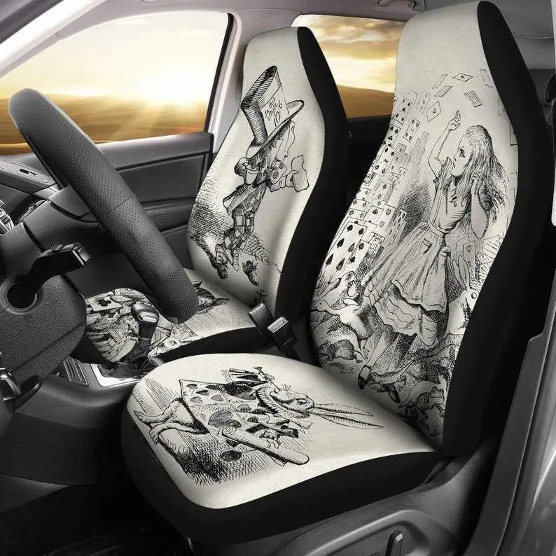 Alice in wonderland car accessories deals