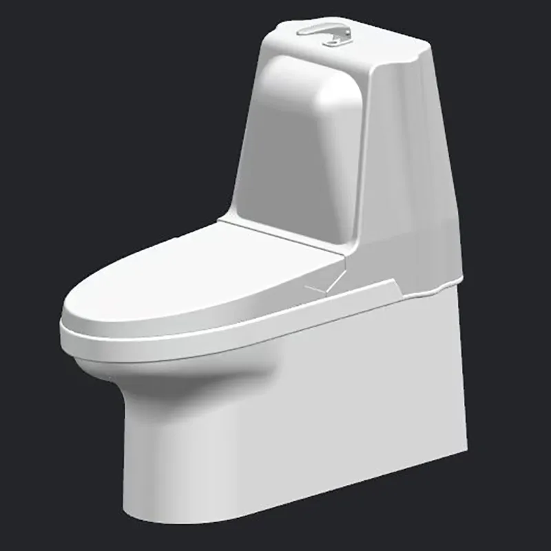 Другие строительные материалы 2,7-литровые туалеты, испытанный на национальном стандарте