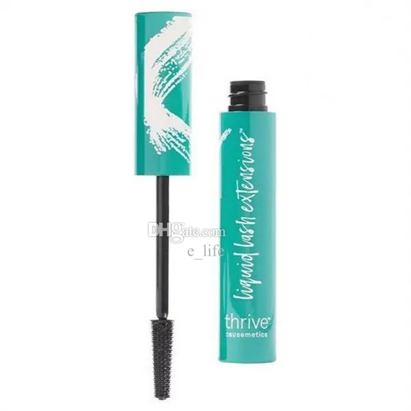 Neu eingetroffen: Thrive Causemetics Flüssige Wimpernverlängerungs-Mascara in Schwarz, 0,38 Unzen/10,7 g