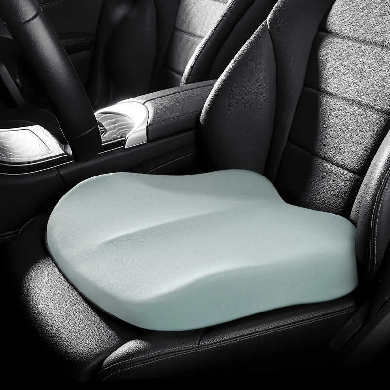 Raised Car Seat Cushion With Single Chip Drivers Ass Height Increase Pad  Mat For Short And General Seats T221110 From Wangcai008, $19.63
