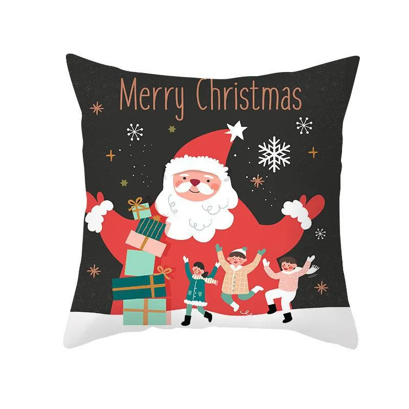 New Christmas 45x45CM Pillows Magic Pillow Case Swipe Cushion Cover Pillowcase CPA4465 Wholesale